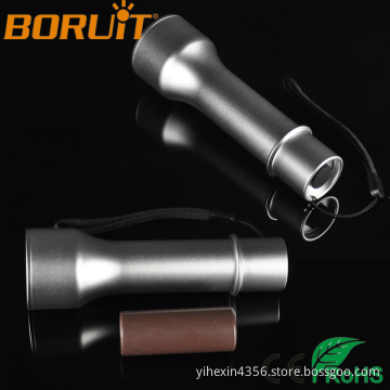 Boruit High Quality Rechargeable Led Flashlight Camping Aluminium Alloy Torch